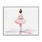 Stupell Industries Ballerina Facing Away Framed Giclee, design by Creative Studio